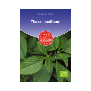 De Bolster Zaden - Thaise basilicum