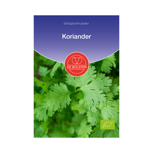 De Bolster Zaden - Koriander