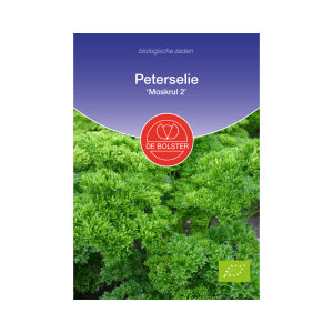De Bolster Zaden - Peterselie 'Moskrul 2'