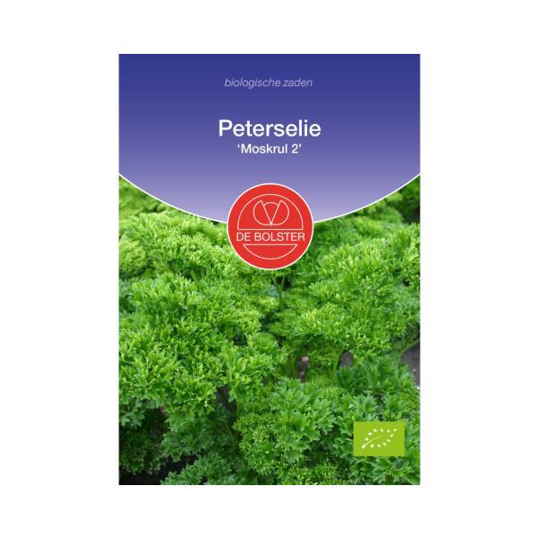 De Bolster Zaden - Peterselie 'Moskrul 2'