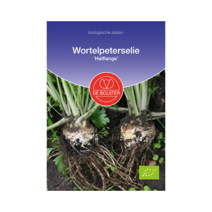 De Bolster Zaden - Wortelpeterselie 'Halflange'