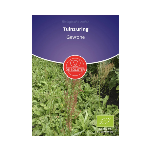 De Bolster Bio Zaden Tuinzuring gewone