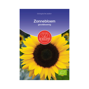 De Bolster Zaden - Zonnebloem, grootbloemig