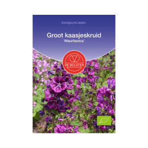 De Bolster Zaden - Groot kaasjeskruid 'Mauritanica'