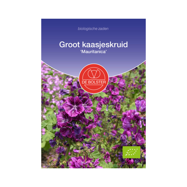 De Bolster Zaden - Groot kaasjeskruid 'Mauritanica'
