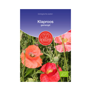 De Bolster Zaden - Klaproos, gemengd
