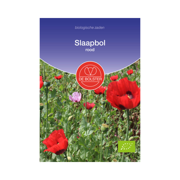 De Bolster Zaden - Slaapbol, rood