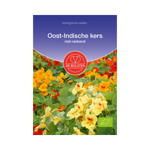 De Bolster Zaden - Oost-Indische kers, niet-rankend