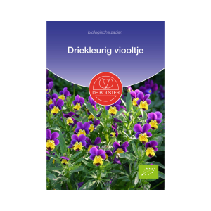 De Bolster Zaden - Driekleurig viooltje