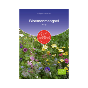 De Bolster Zaden - Bloemenmengsel, hoog