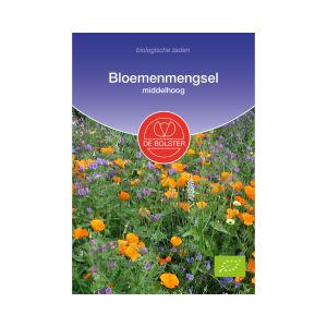 De Bolster Zaden - Bloemenmengsel, middelhoog