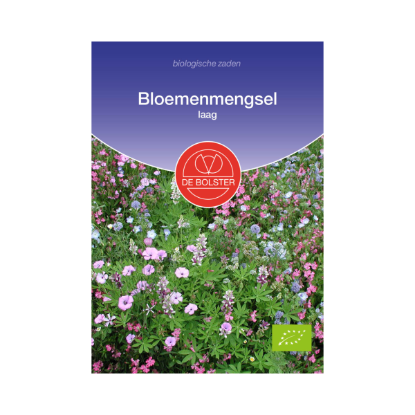 De Bolster Zaden - Bloemenmengsel, laag