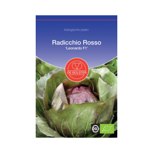 De Bolster Zaden - Radicchio Rosso 'Leonardo F1'