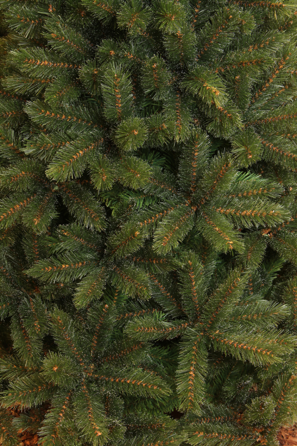 Forest frosted pine kerstboom groen TIPS 2037 - h260xd168cm - Afbeelding 5