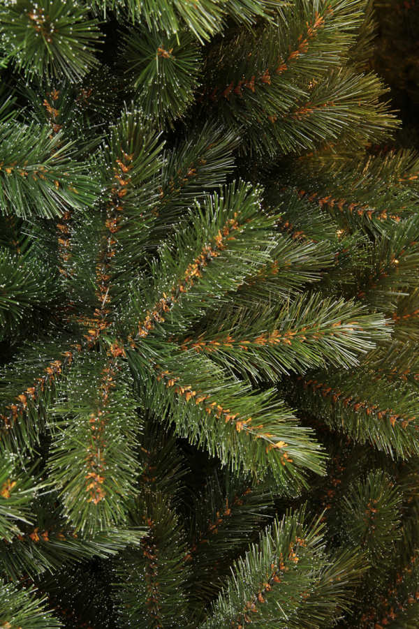 Forest frosted pine kerstboom groen TIPS 2037 - h260xd168cm - Afbeelding 4