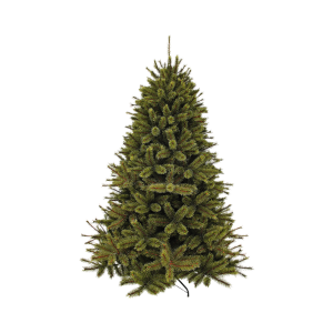 Forest frosted pine kerstboom groen TIPS 2037 - h260xd168cm