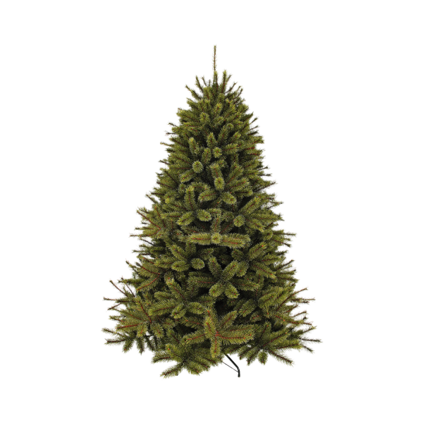 Forest frosted pine kerstboom groen TIPS 2037 - h260xd168cm