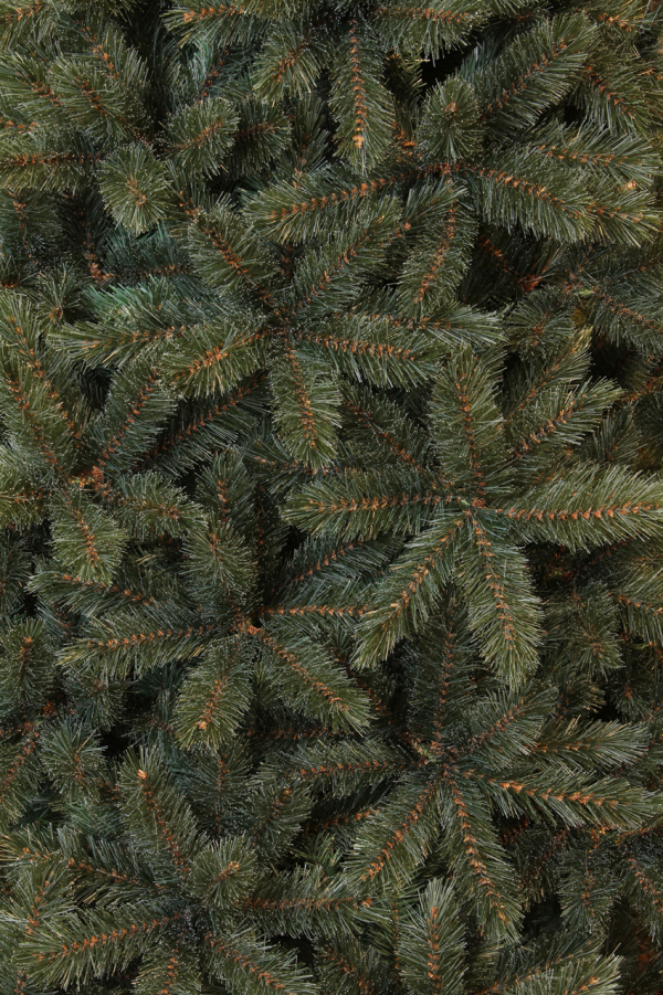 Forest frosted kerstboom newgrowth blue TIPS 2037 - h260xd168cm - Afbeelding 2