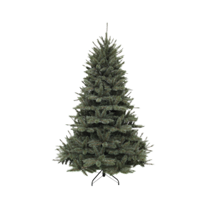 Forest frosted kerstboom newgrowth blue TIPS 2037 - h260xd168cm