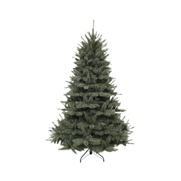 Forest frosted kerstboom newgrowth blue TIPS 2037 - h260xd168cm