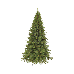 Forest frosted kerstboom slim groen TIPS 1470 - h260xd140cm