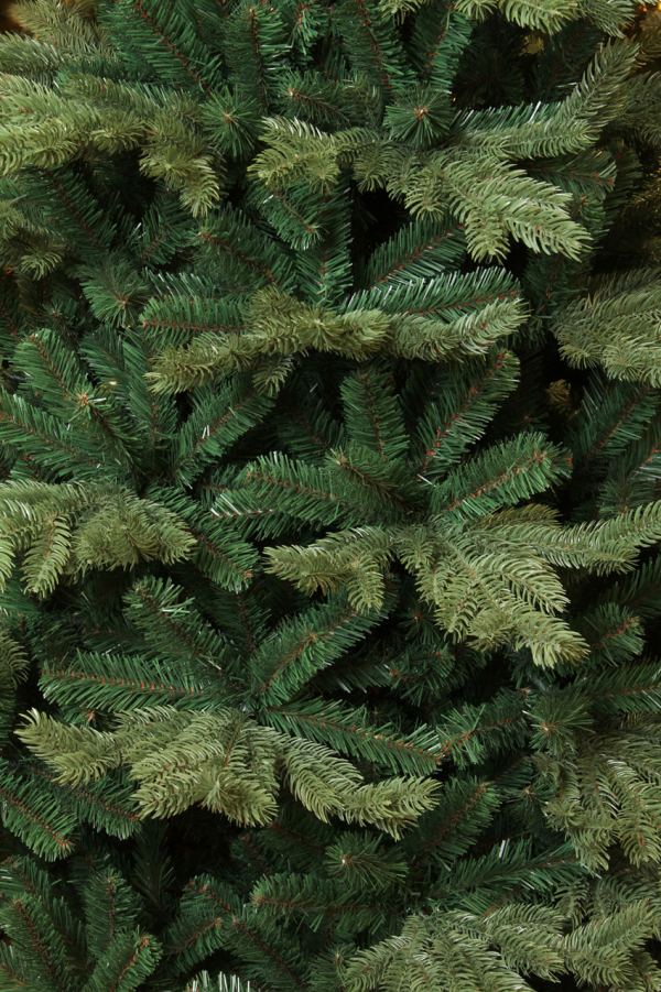 Sherwood kerstboom slim groen TIPS 2224 - h260xd132cm - Afbeelding 3