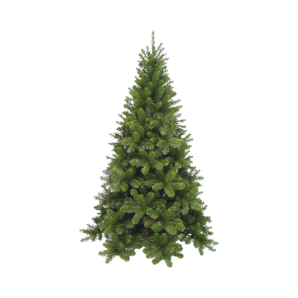 Tuscan kerstboom groen TIPS 2252 - h305xd170cm