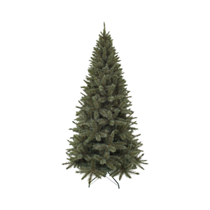 Forest frosted pine kerstboom slim newgrowth blue TIPS 1470 - h260xd140cm