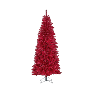 Colchester kerstboom rood TIPS 729 - h185xd84cm