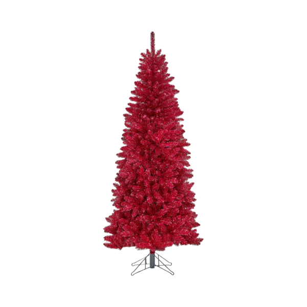 Colchester kerstboom rood TIPS 729 - h185xd84cm