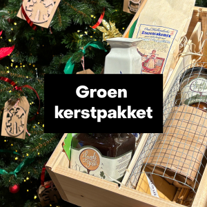 Groen kerstpakket - klein