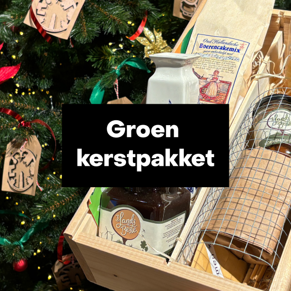 Groen kerstpakket - klein