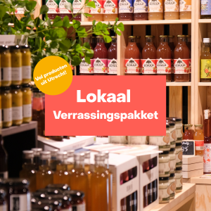 Lokaal verrassingspakket - vol Utrechtse producten