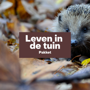 Leven in de tuin pakket