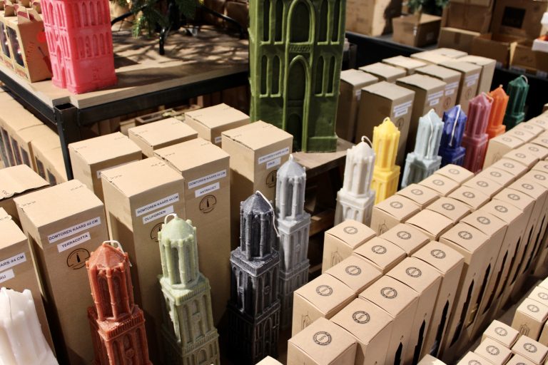 Utrechtse Domtoren kaarsen