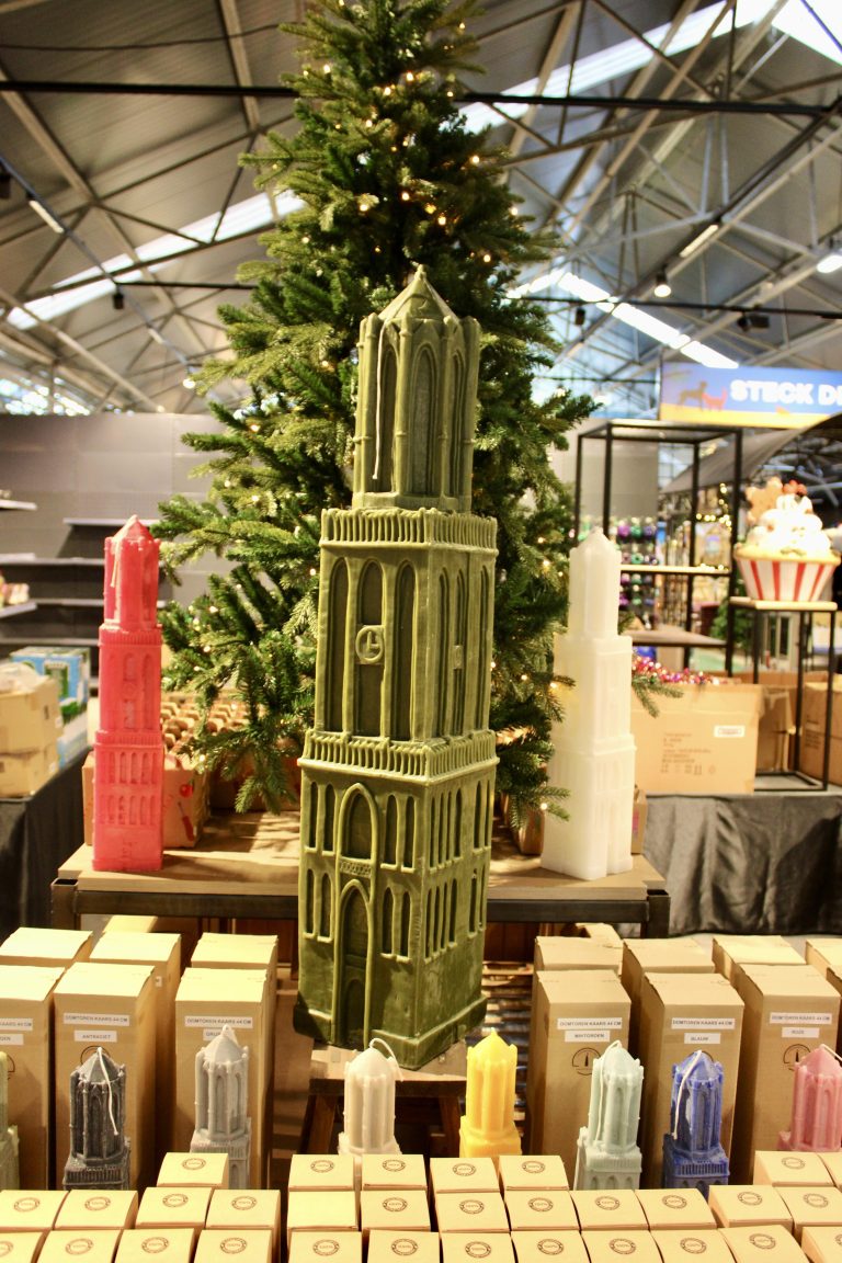 Utrechtse Domtoren kaarsen