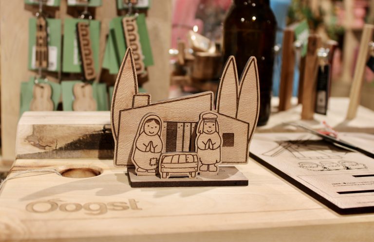 Noest kerstdecoratie