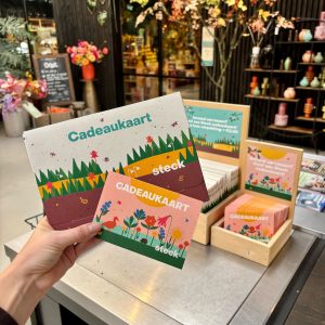 Luxe verpakking - Steck Cadeaukaart