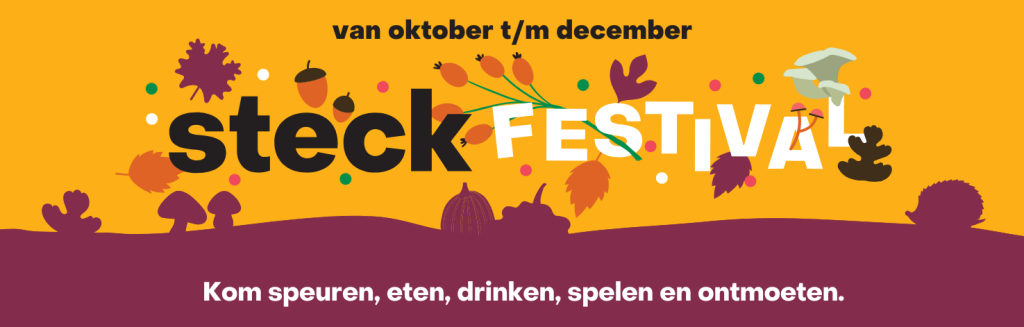 Kom speuren, eten, drinken, spelen en ontmoeten.