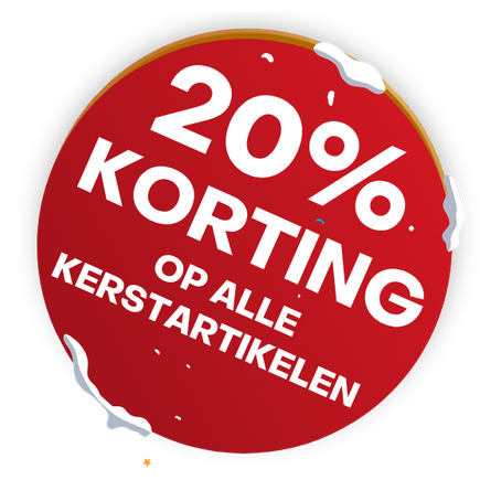 20procentkorting bal