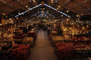 De kerstmarkt van Steck Utrecht: 5.000 m² kerst onder honderden lichtjes