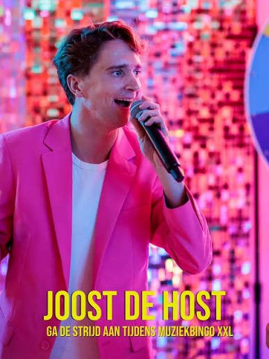 Muziekbingo XXL: Joost draait, jullie strepen